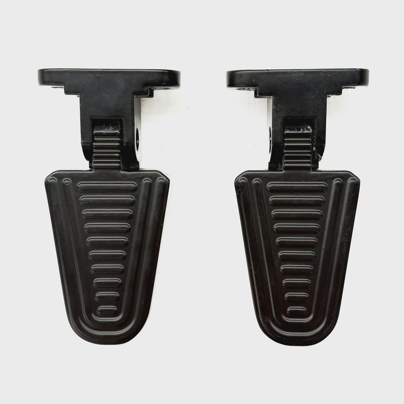 FATBOY REAR FOOT PEGS SET V3