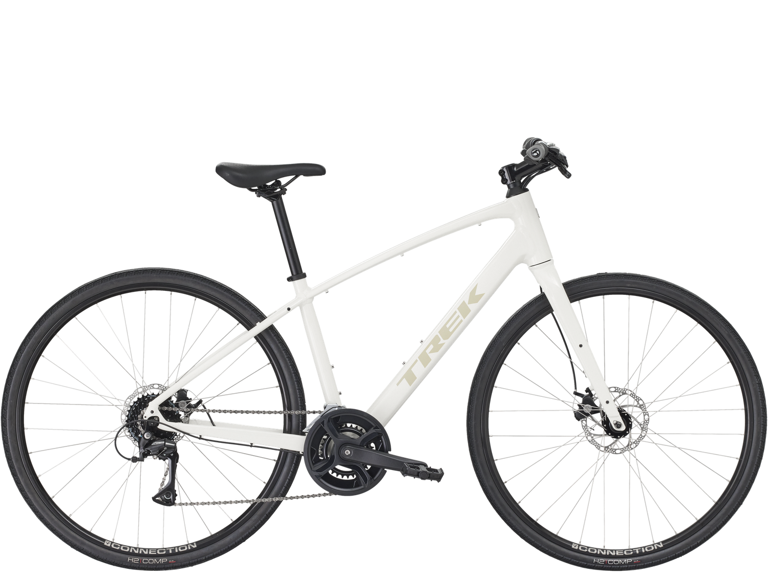 TREK FX 1 STEPOVER GEN 4, Colour: Era White, Size: XS