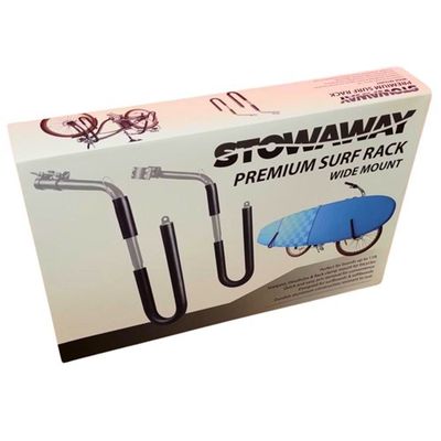 STOWAWAY SURF RACK PREMIUM - LONG BOARD