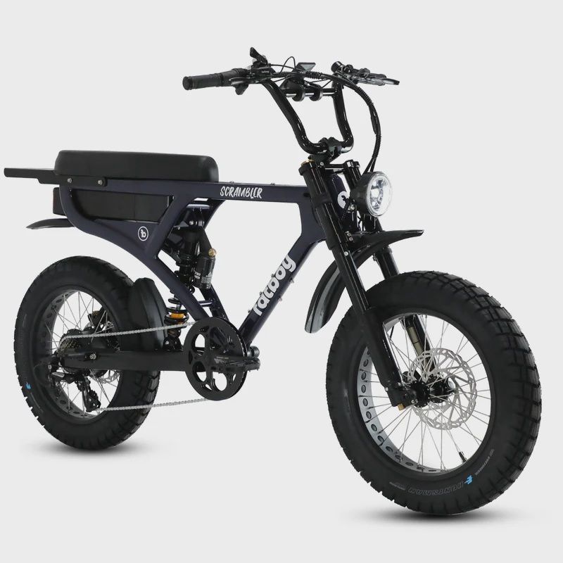 FATBOY THE SCRAMBLER V3 ULTRA, Colour: Midnight Blue