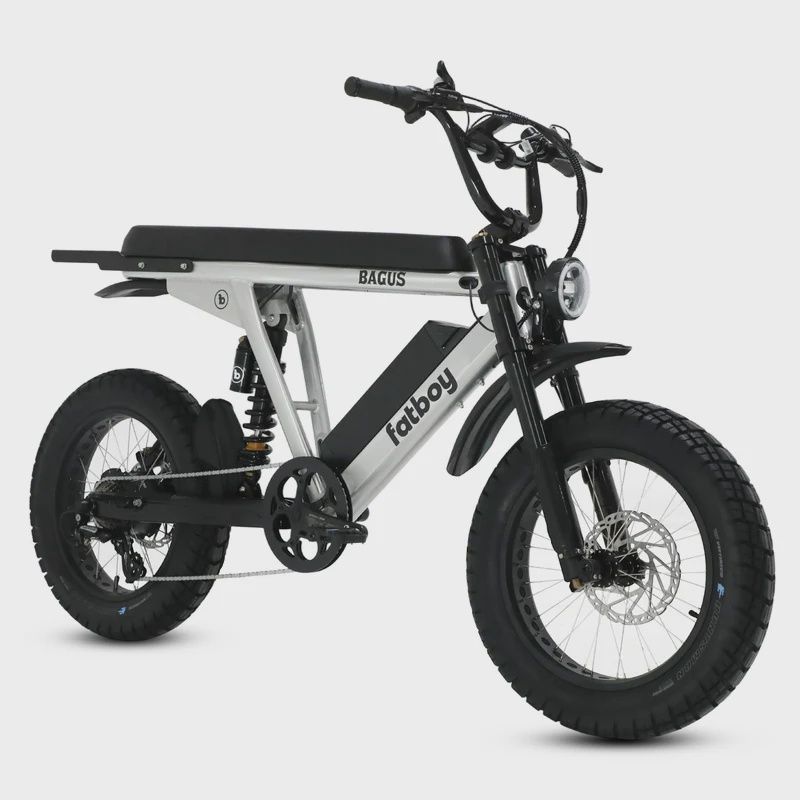 FATBOY THE BAGUS V3 ULTRA, Colour: Brushed Alloy