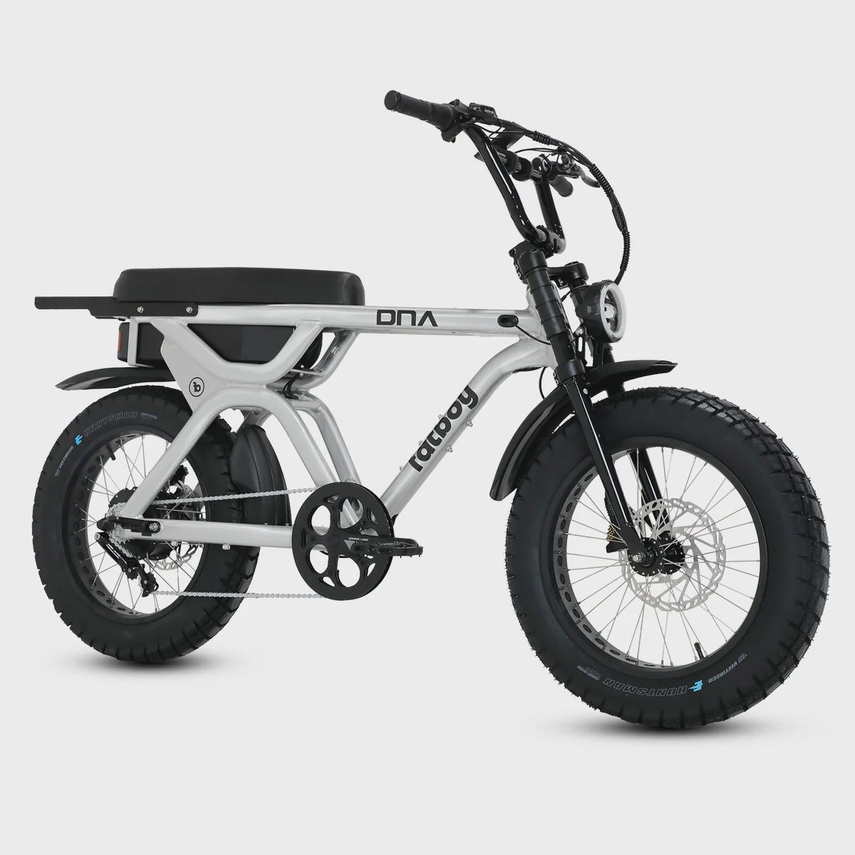 FATBOY THE DNA V3, Colour: Brushed Alloy