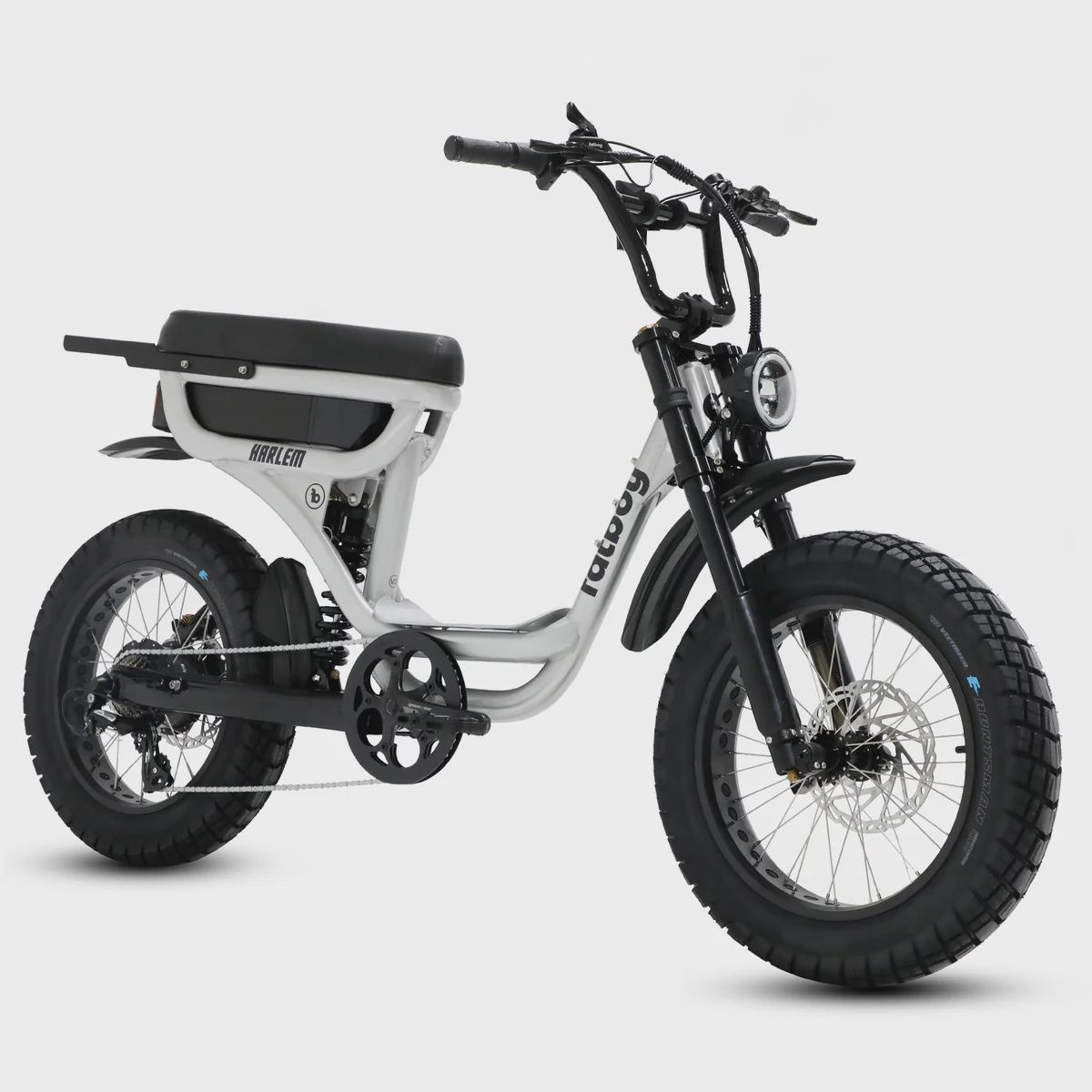 FATBOY THE HARLEM V3 ULTRA, Colour: Brushed Alloy