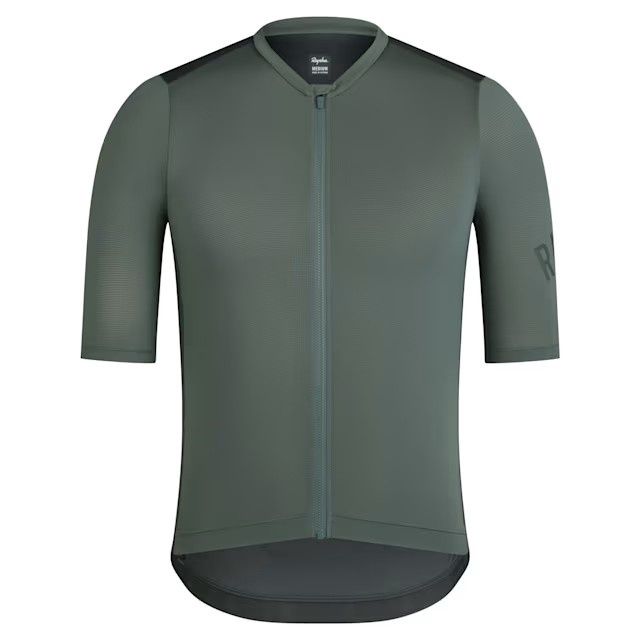 RAPHA JERSEY PRO TEAM TRAINING JERSEY, Colour: Dark Green, Size: L