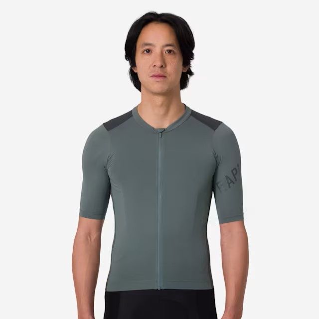 RAPHA JERSEY PRO TEAM TRAINING JERSEY, Colour: Dark Green, Size: L