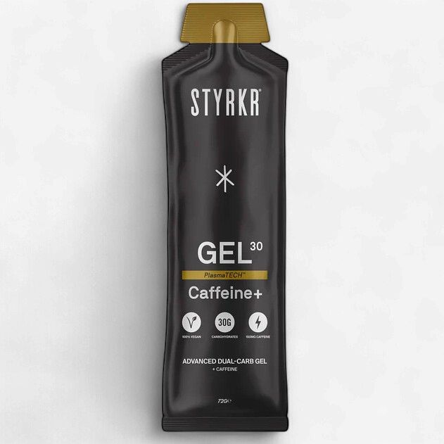 Styrkr Gel30 Caffeine Dual-Carb Energy Gel