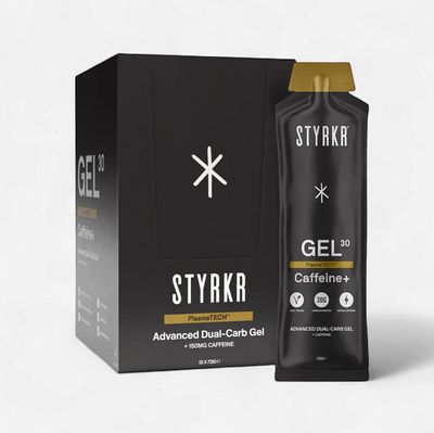 Styrkr Gel30 Caffeine Dual-Carb Energy Gel