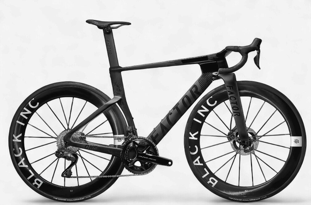 Factor ONE Dura-Ace Di2 / Black Inc
