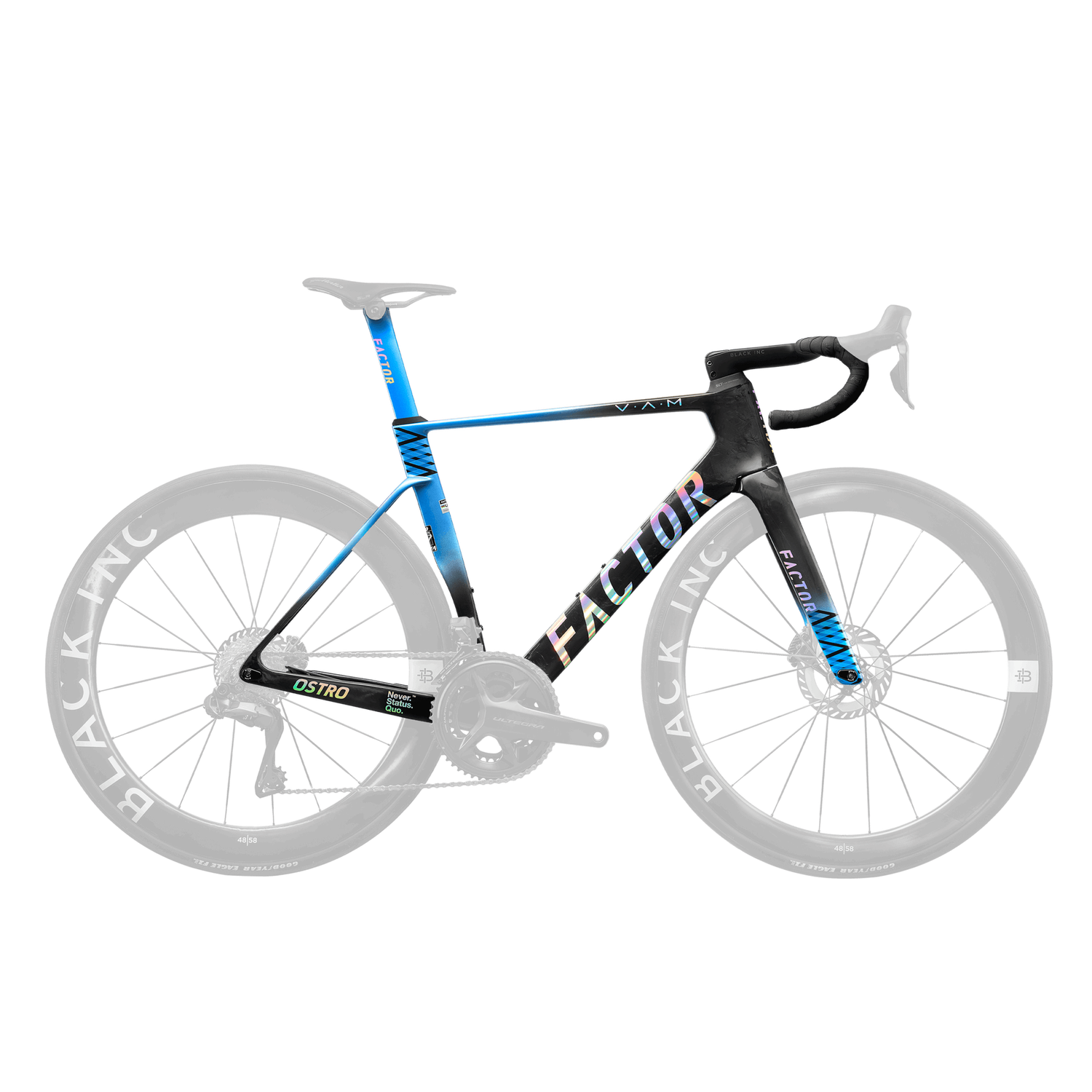 Factor OSTRO VAM Premium Package, Colour: Icon Blue, Size: 47
