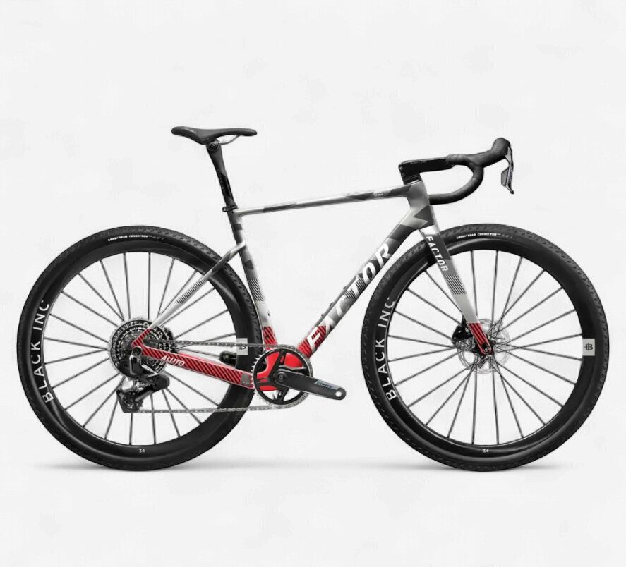 Factor ALUTO SRAM Force XPLR w/ Power Meter