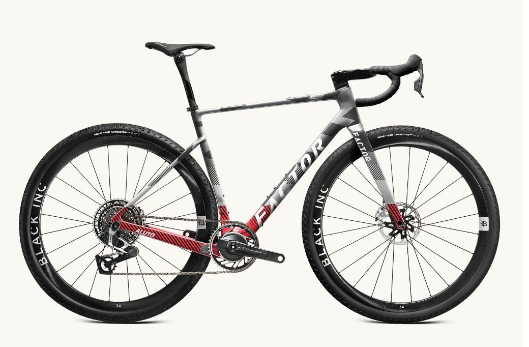 Factor ALUTO SRAM Red XPLR w/ Power Meter