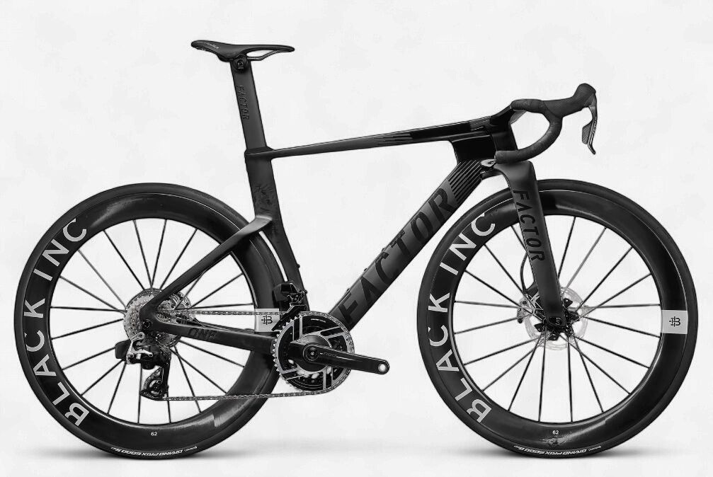 Factor ONE SRAM Red AXS / Black Inc