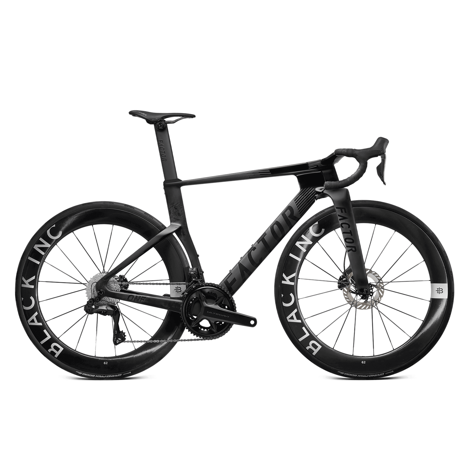 Factor ONE Ultegra, Colour: ONYX BLACK, Size: 47