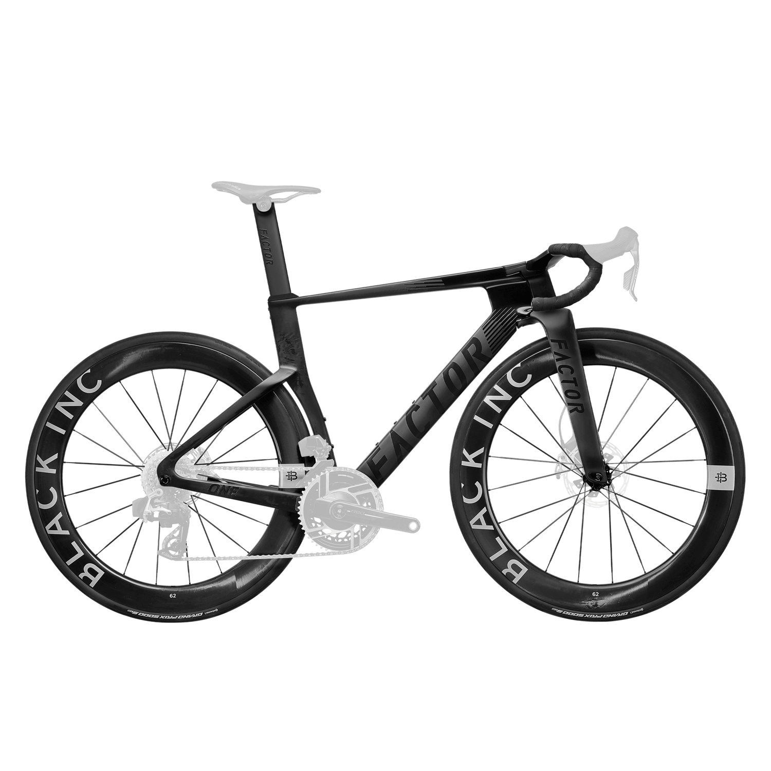 Factor ONE Premium Package w/ Wheels, Colour: Onyx Black, Size: 47