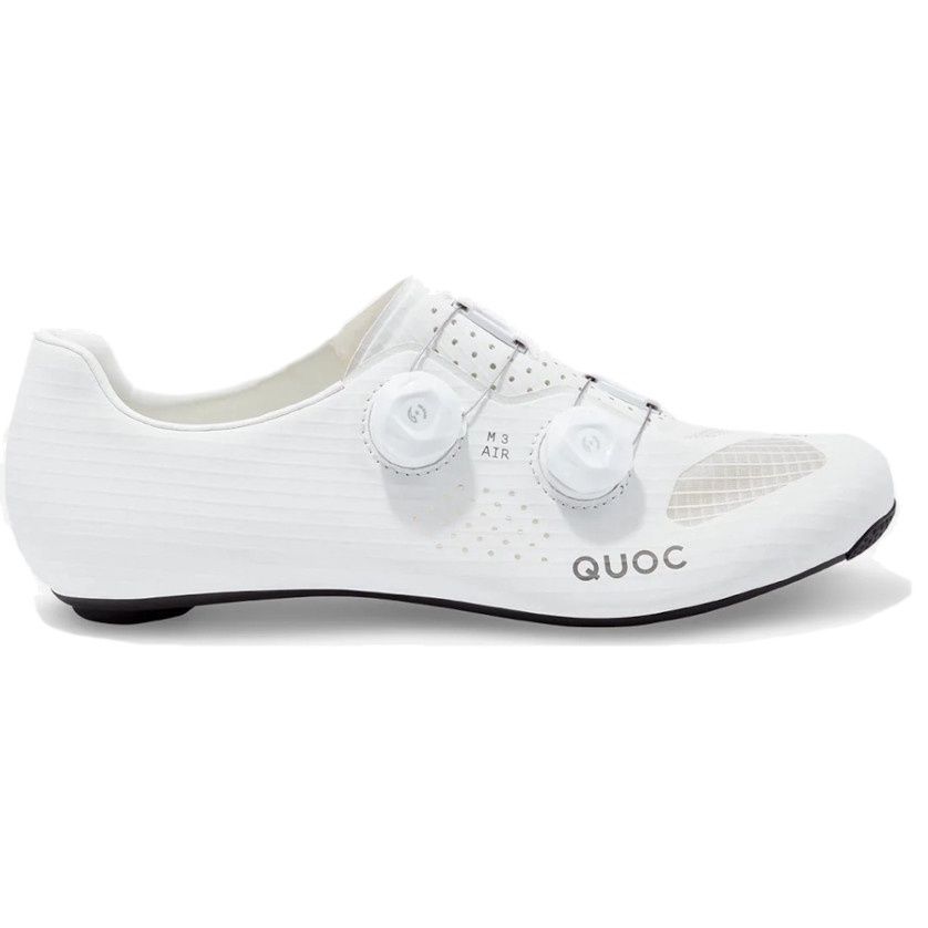 QUOC M3 AIR WHITE ROAD SHOES