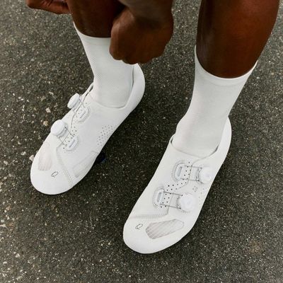 QUOC M3 AIR WHITE ROAD SHOES
