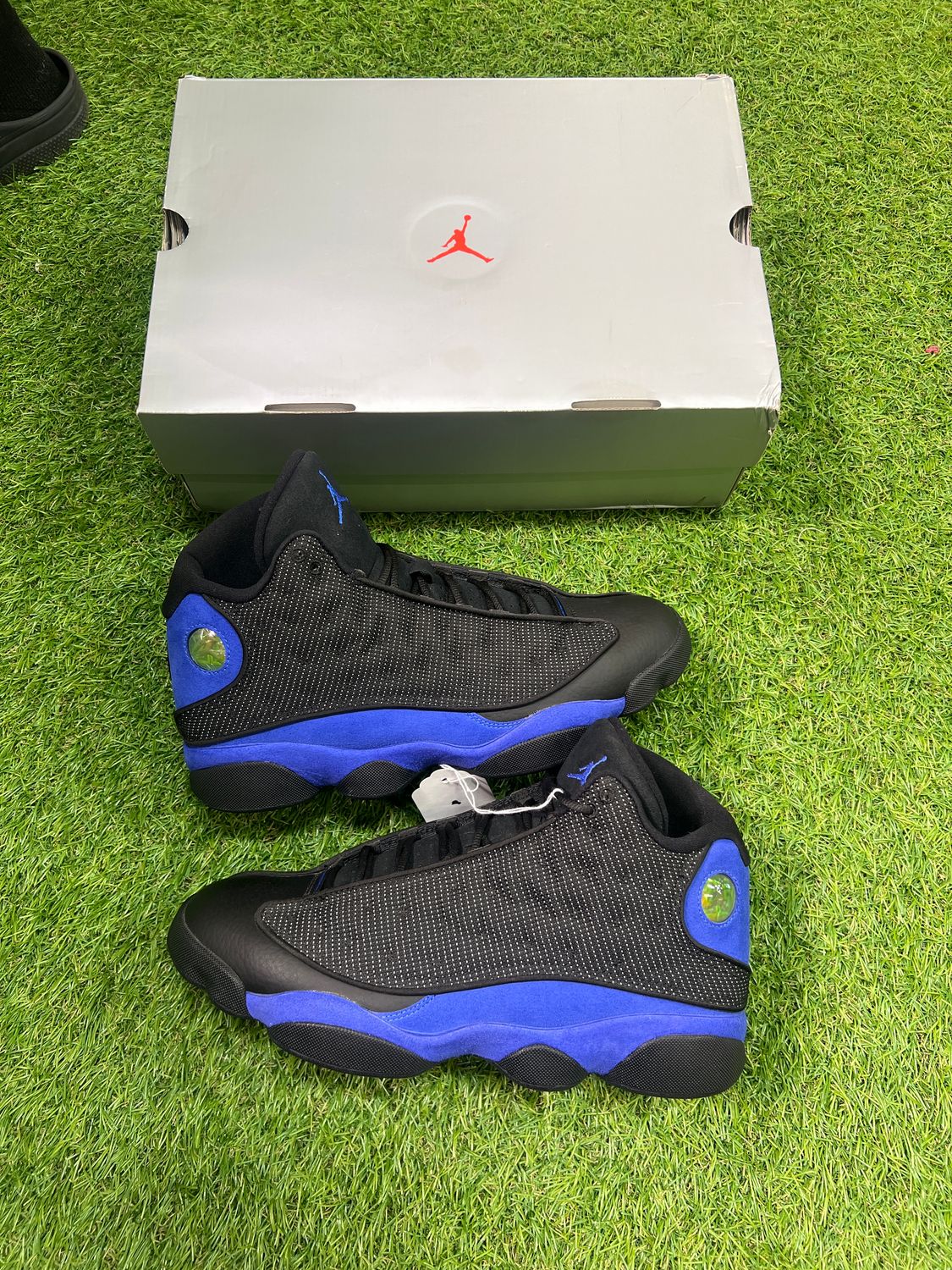 BRAND NEW AIR JORDAN 13 &quot;HYPER ROYAL&quot; SIZE 10