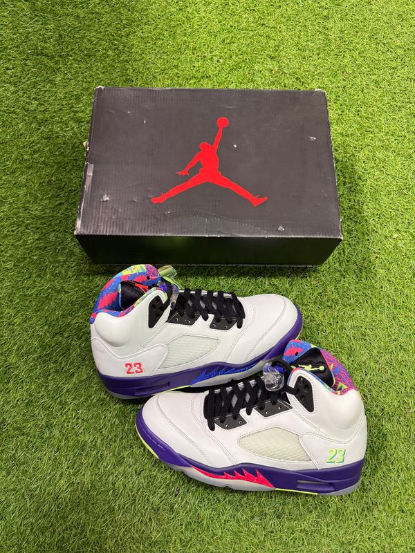 BRAND NEW JORDAN 5 "ALTERNATE BEL AIR" SIZE 8