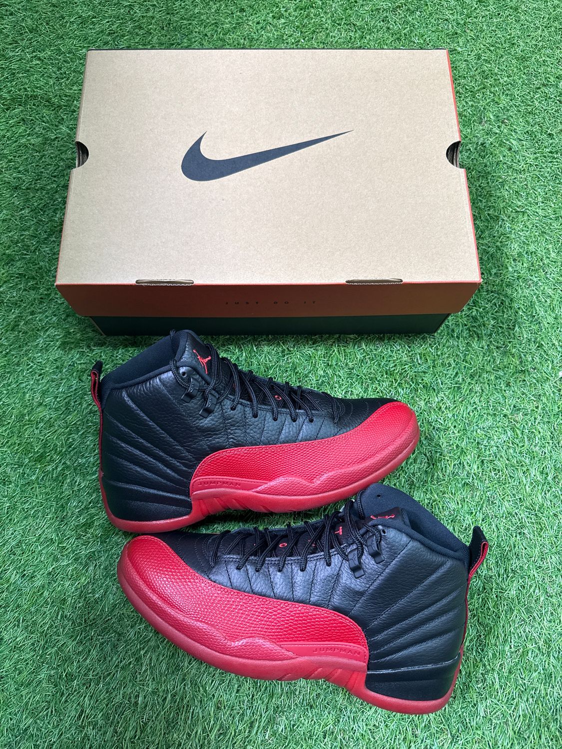 BRAND NEW AIR JORDAN 12 &quot;FLU GAME&quot; SIZE 10.5