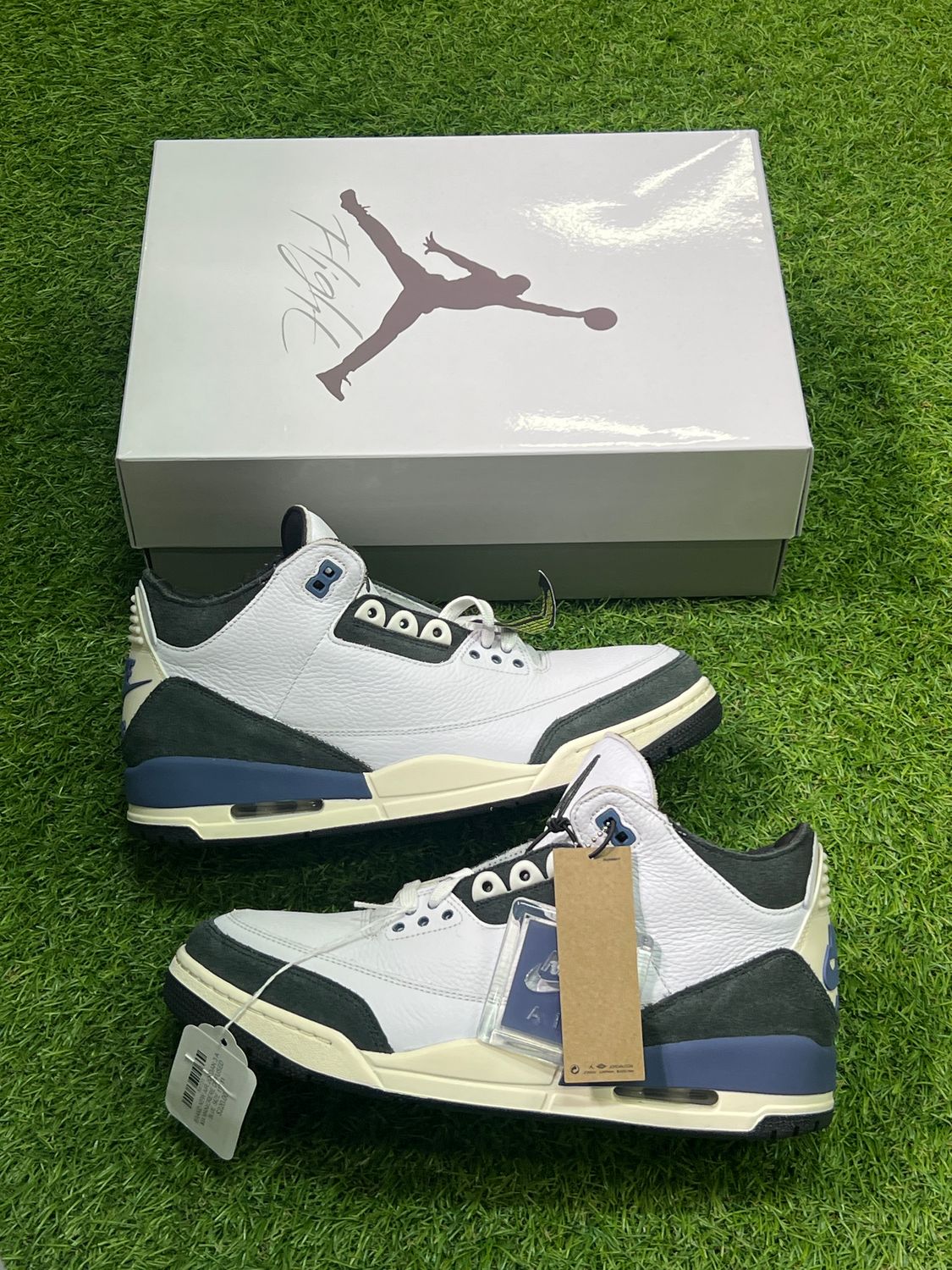 BRAND NEW AIR JORDAN 3 A MA MANIERERE DIFFUSED BLUE SIZE 11
