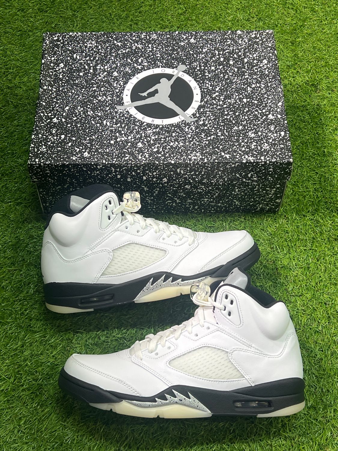 BRAND NEW AIR JORDAN 5 &quot;REVERSE METALLIC&quot; SIZE 11.5