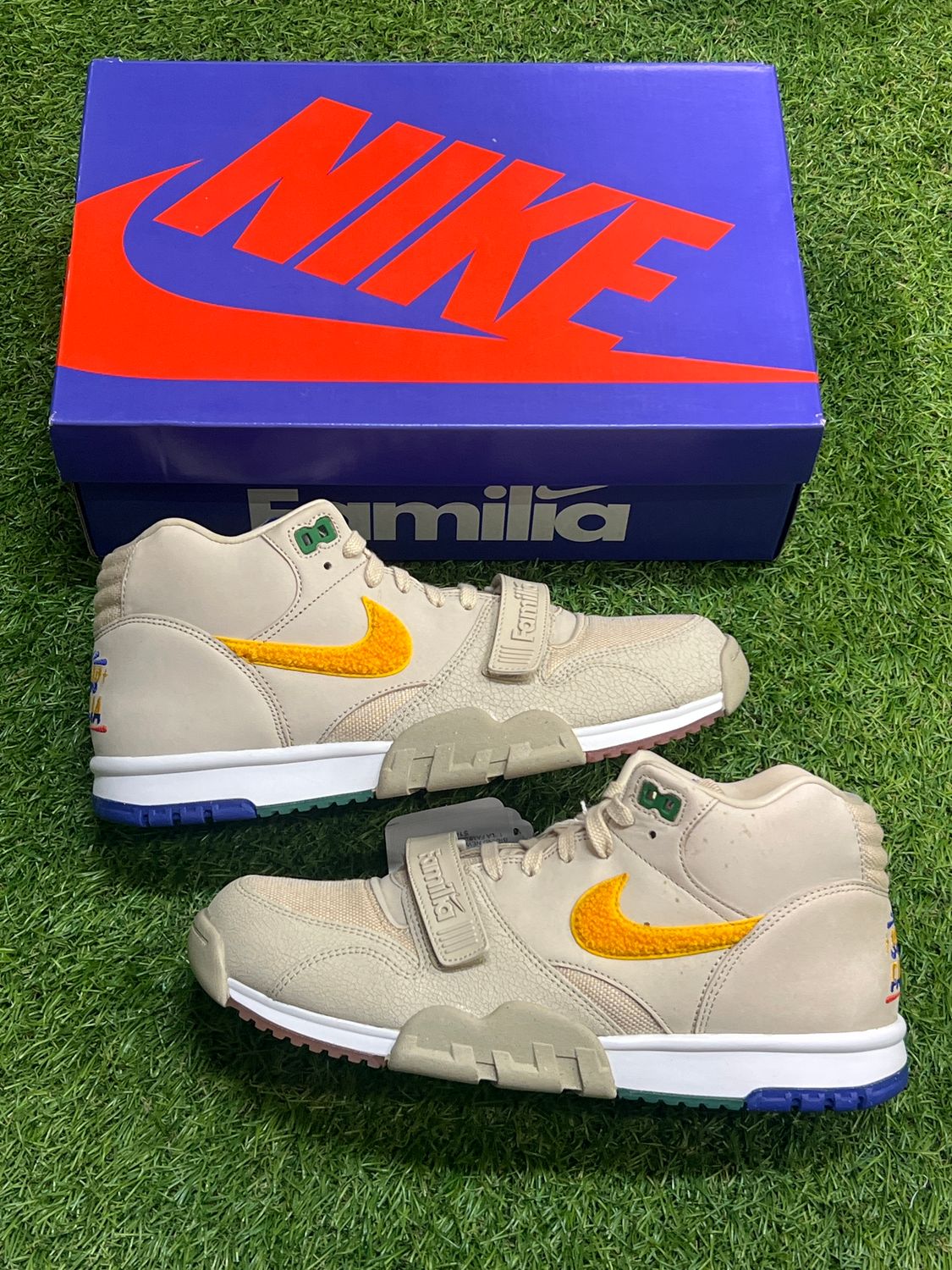 BRAND NEW NIKE AIR TRAINER 1 &quot;LA FAMILIA&quot; SIZE 11.5