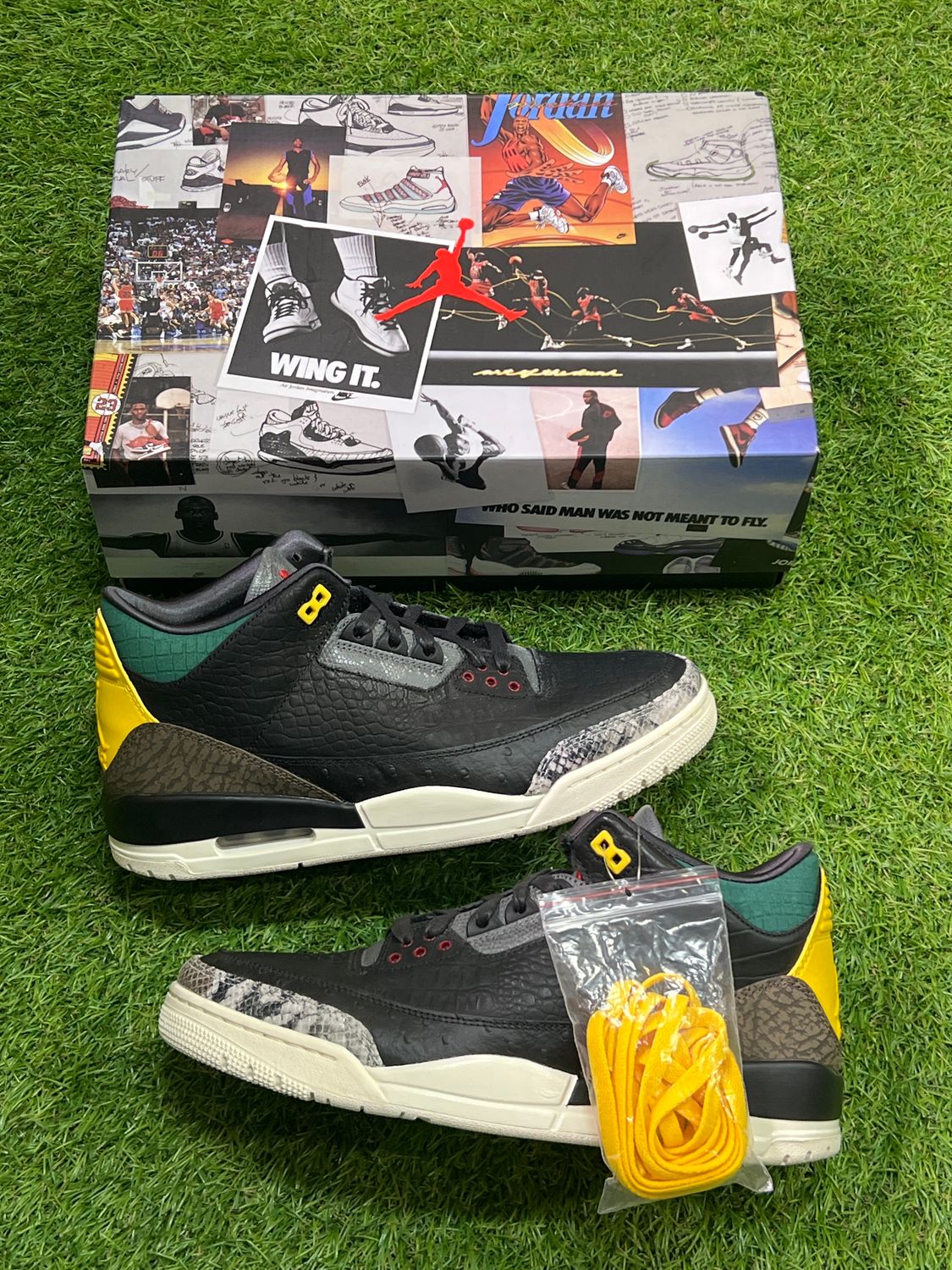 BRAND NEW AIR JORDAN 3 SE &quot;ANIMAL INSTINCT 2.0&quot; SIZE 10.5