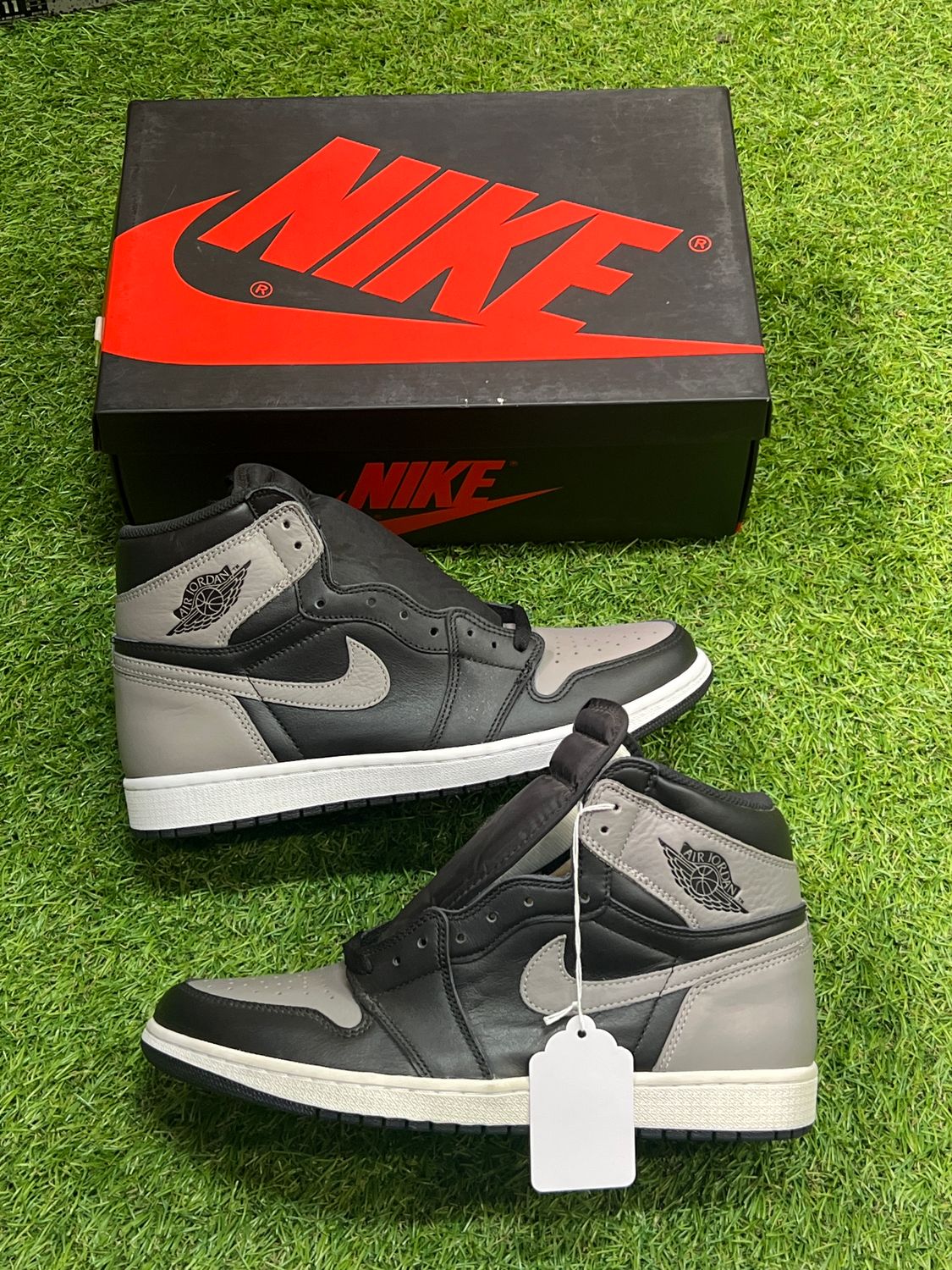 BRAND NEW AIR JORDAN 1 HIGH &quot;SHADOW&quot; SIZE 11