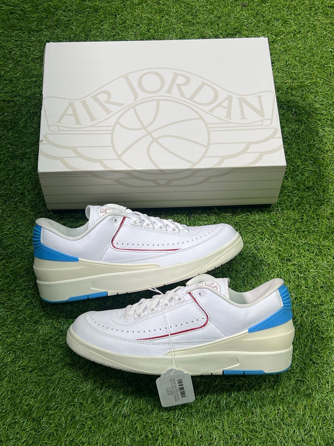 BRAND NEW AIR JORDAN 2 &quot;UNC TO CHI&quot; SIZE 10.5W/9M