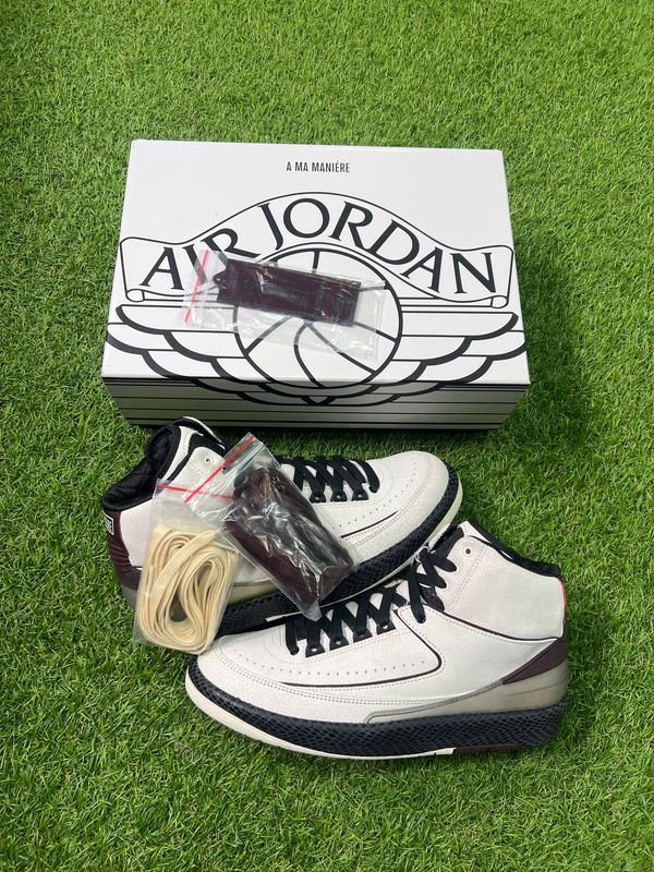 BRAND NEW JORDAN 2 "A MA MANIERE AIRNESS" SIZE 9