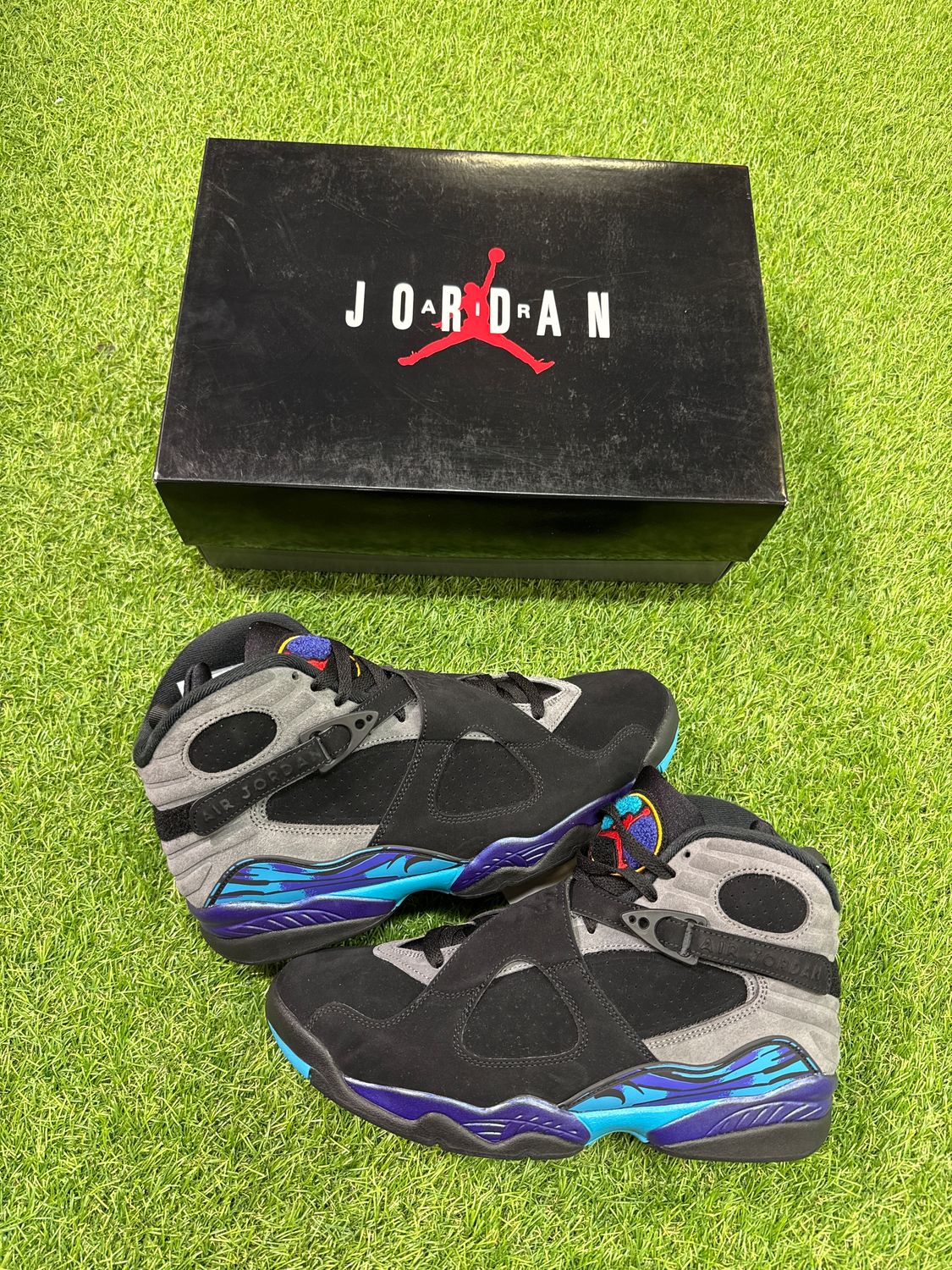 BRAND NEW AIR JORDAN 8 &quot;AQUA&quot; 2025 SIZE 11