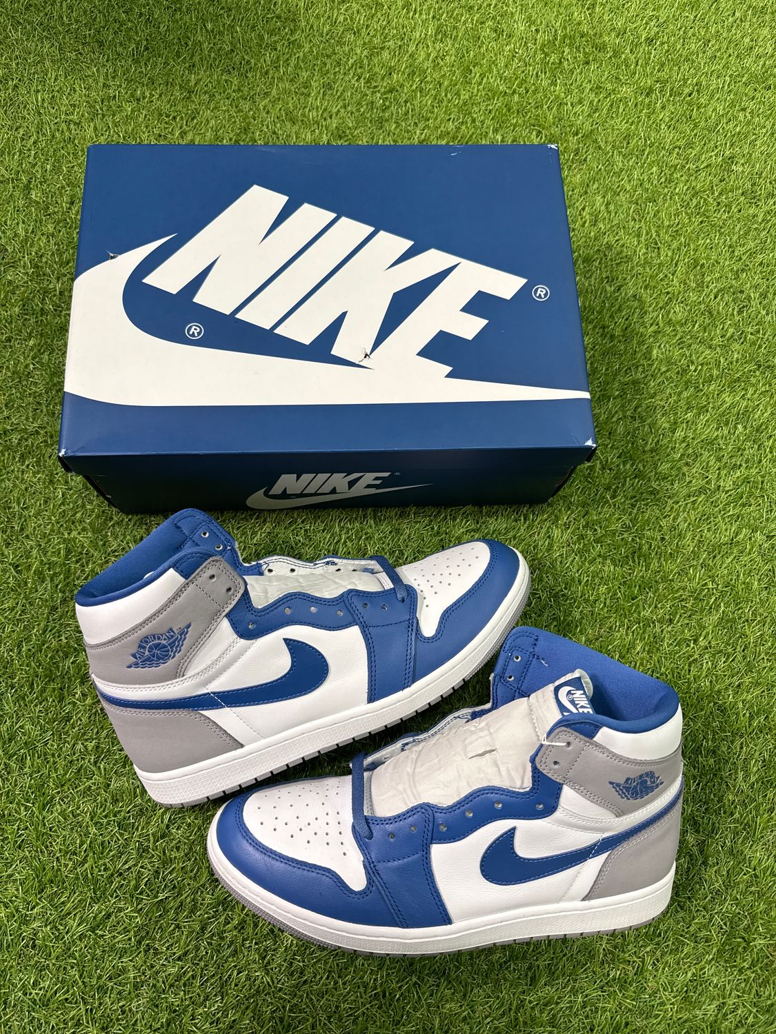 BRAND NEW JORDAN 1 &quot;TRUE BLUE&quot; SIZE 12