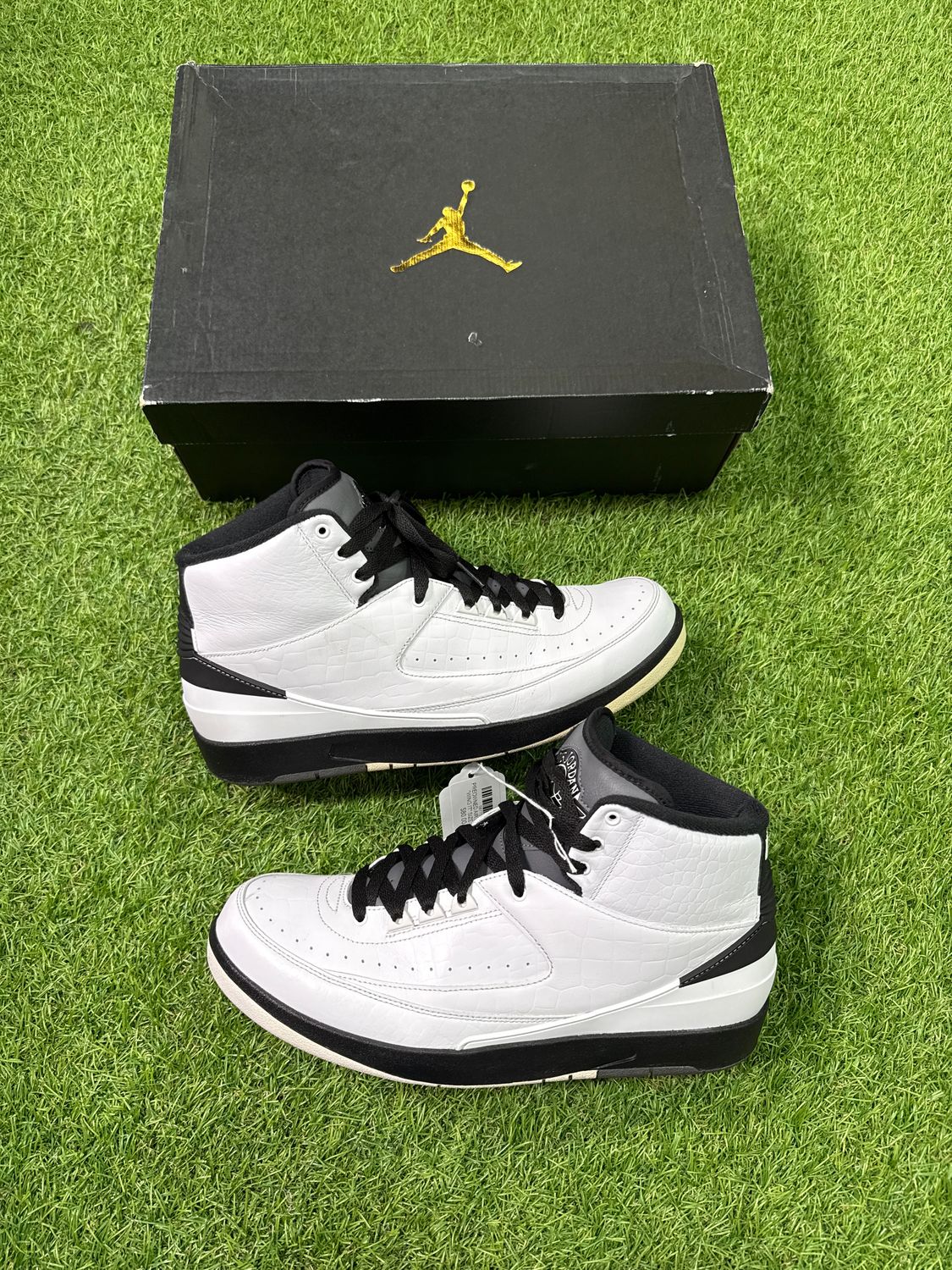 PREOWNED AIR JORDAN 2 &quot;WING IT&quot; SIZE 12