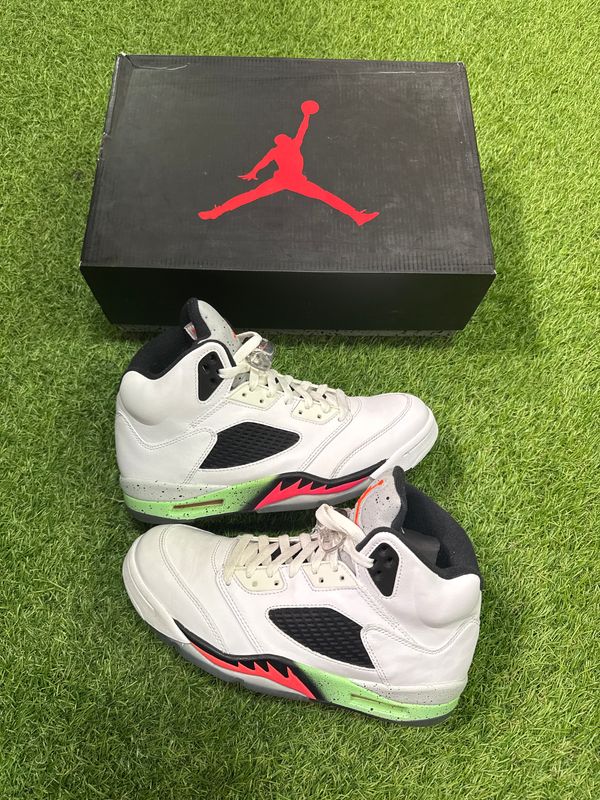 PREOWNED JORDAN 5 "PRO STAR" SIZE 8.5