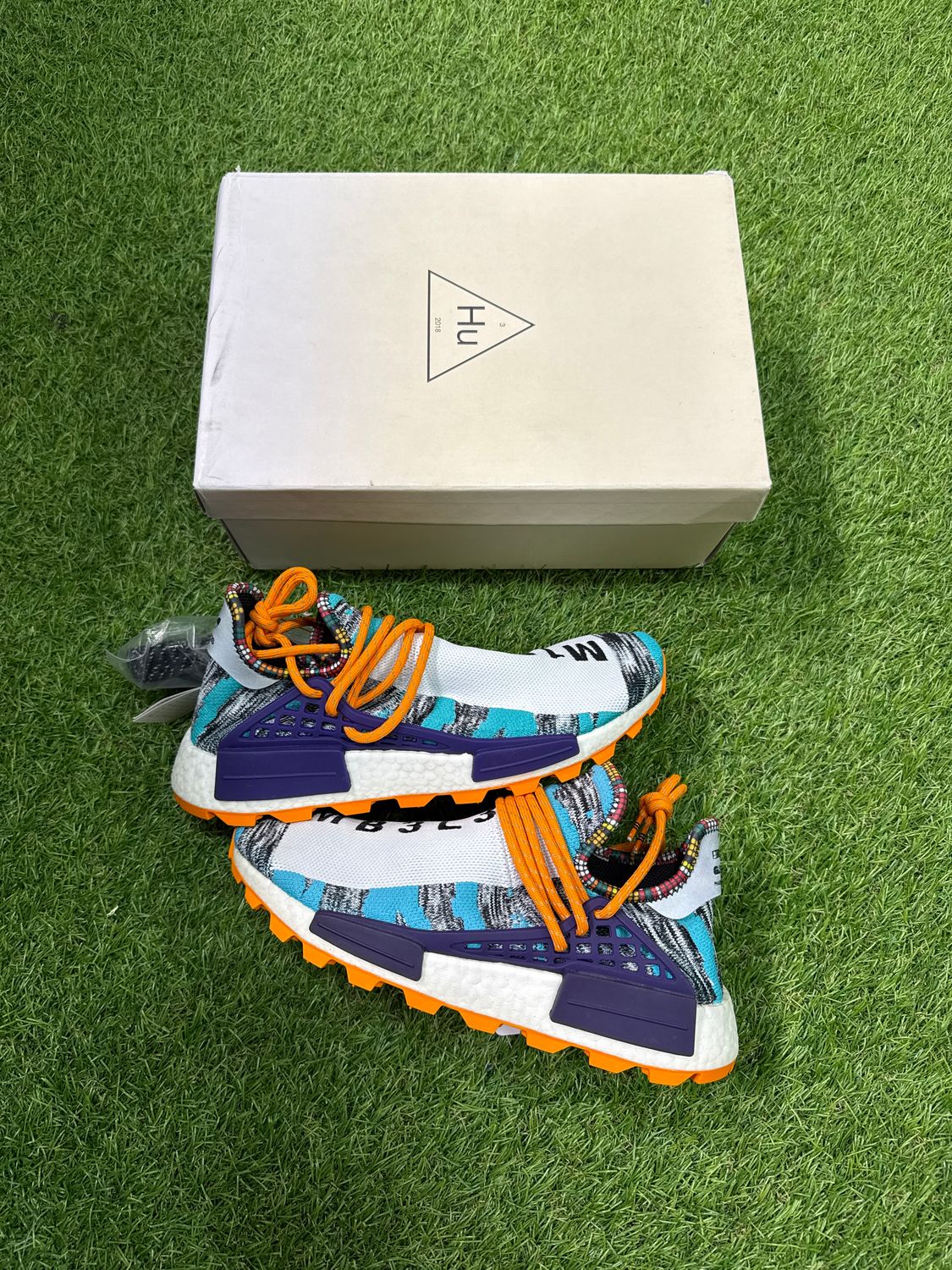 ADIDAS HUMAN RACE SOLAR PACK ORANGEE
