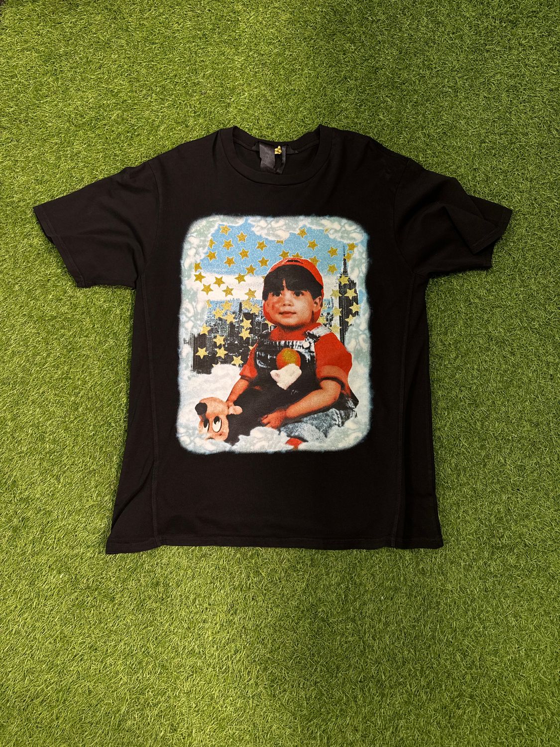 PREOWNED VLONE TEE SIZE XL