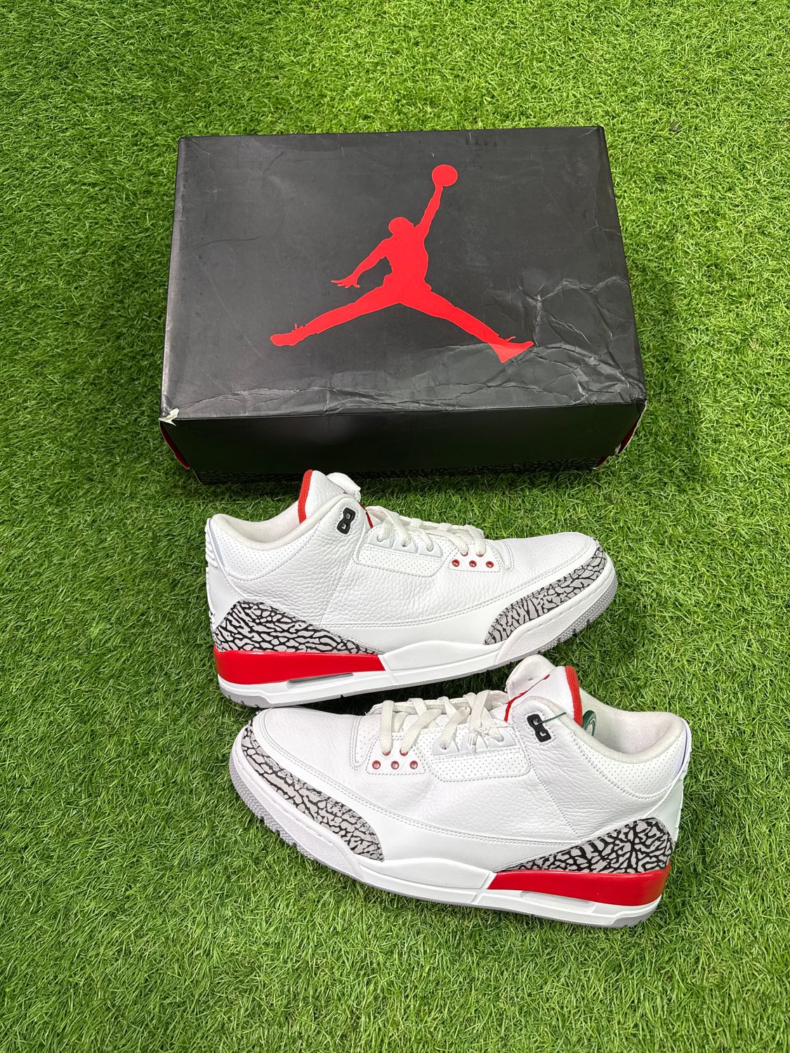 BRAND NEW AIR JORDAN 3 &quot;HALL OF FAME&quot; SIZE 13