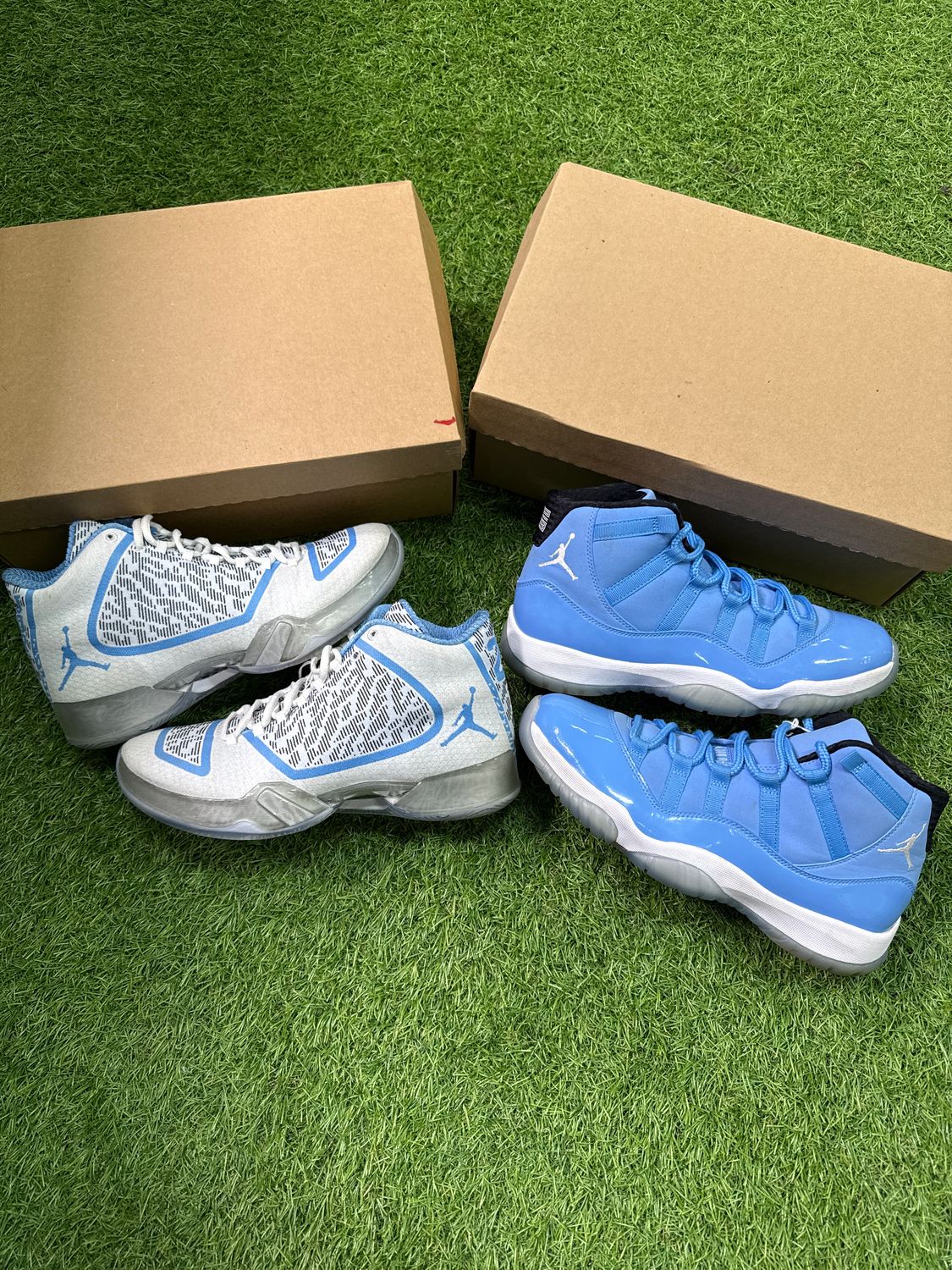 PREOWNED JORDAN 11/29 ULTIMATE GIFT OF FLIGHT SIZE 8