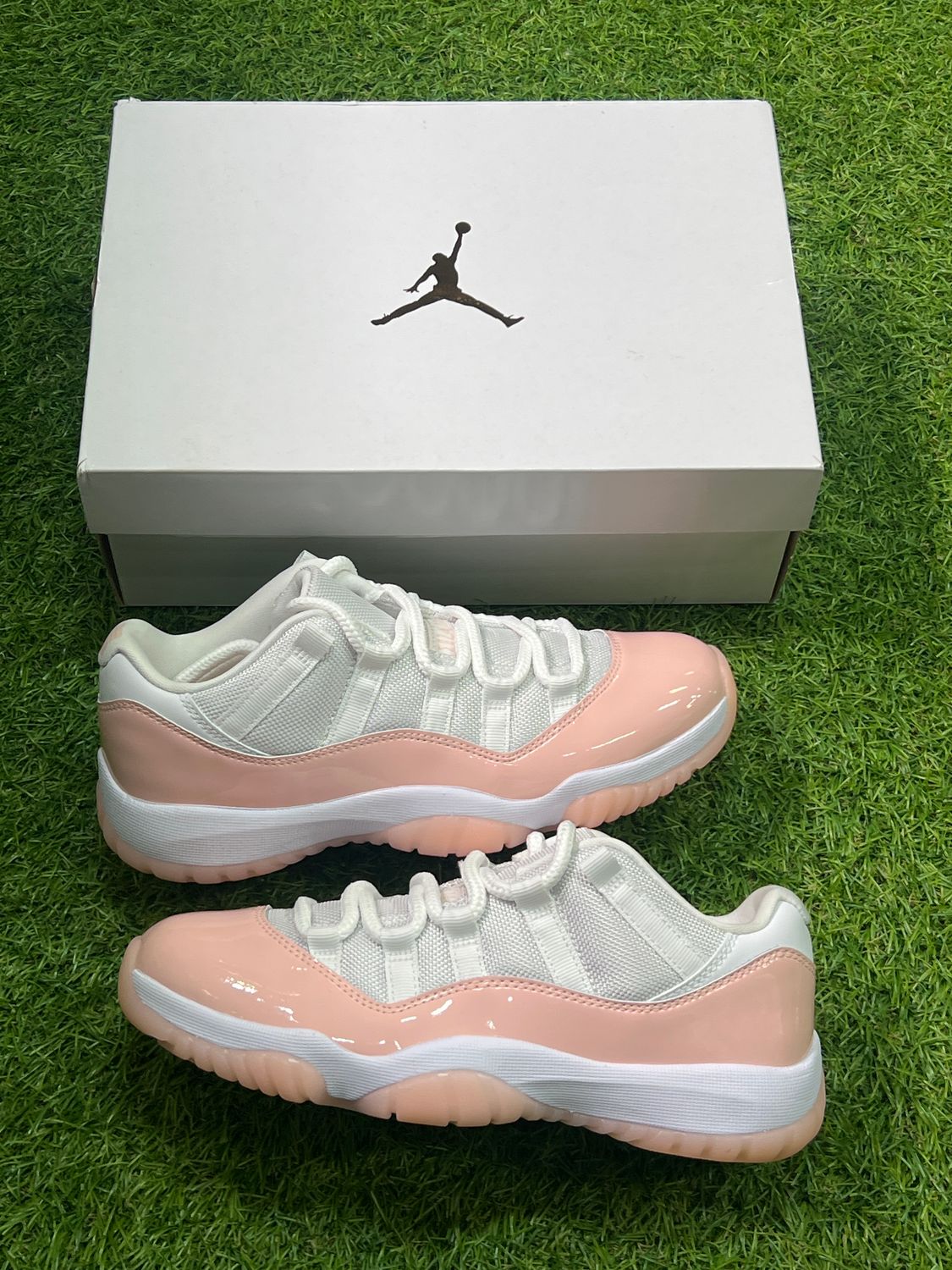 BRAND NEW AIR JORDAN 11 LOW &quot;LEGEND PINK&quot; SIZE 5.5Y