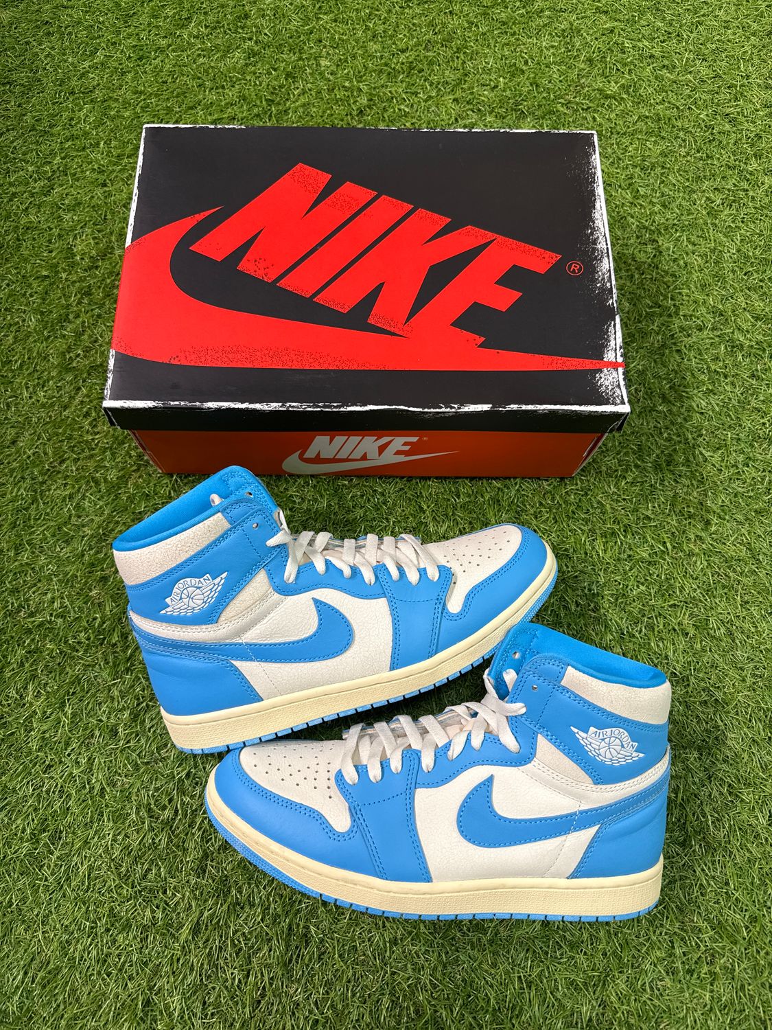 PREOWNED AIR JODAN 1 &quot;REIMAGINE UNC&quot; SIZE 10