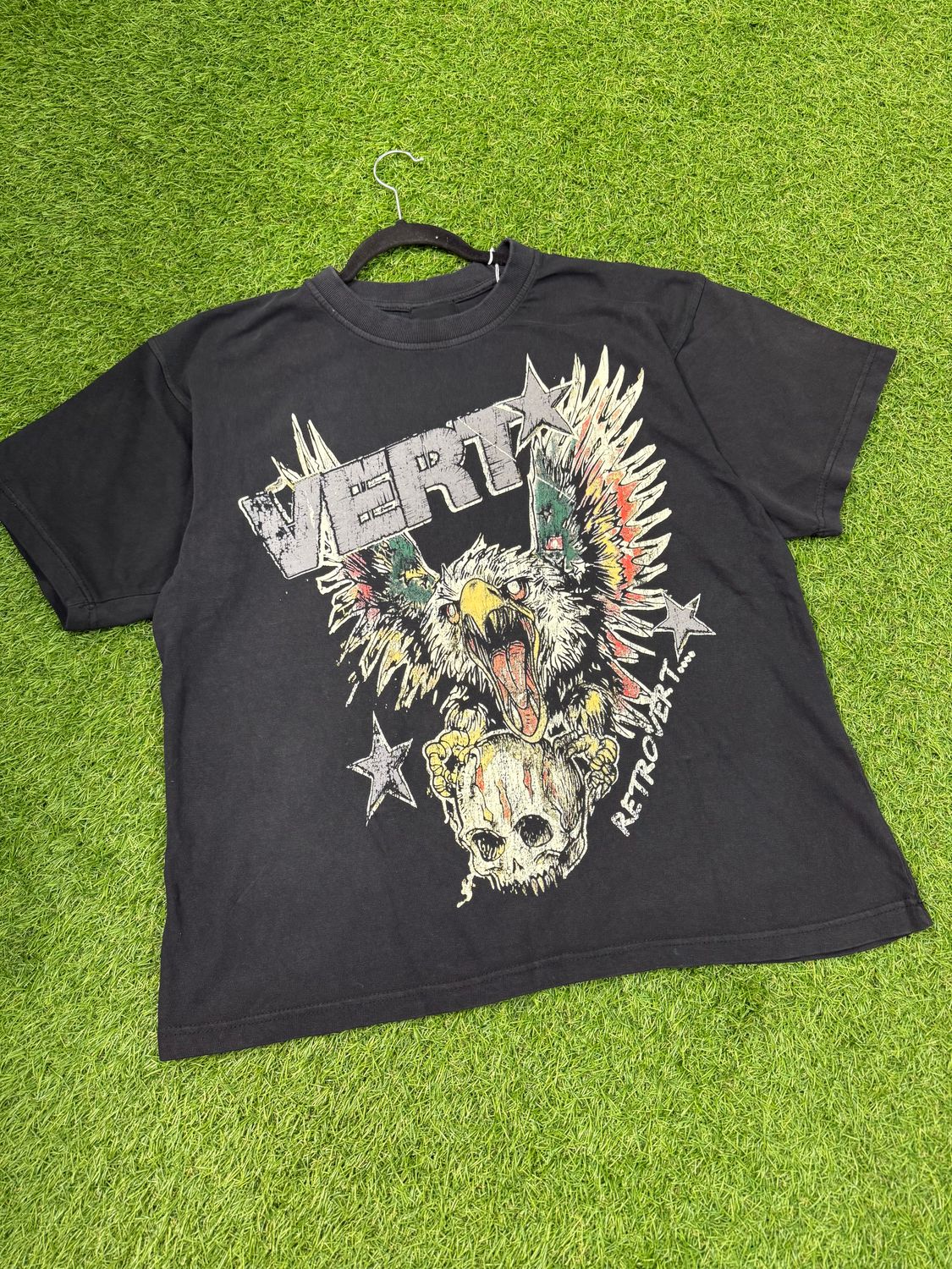 BRAND NEW RETRO VERT &quot;FALCON SKULL&quot; SIZE L