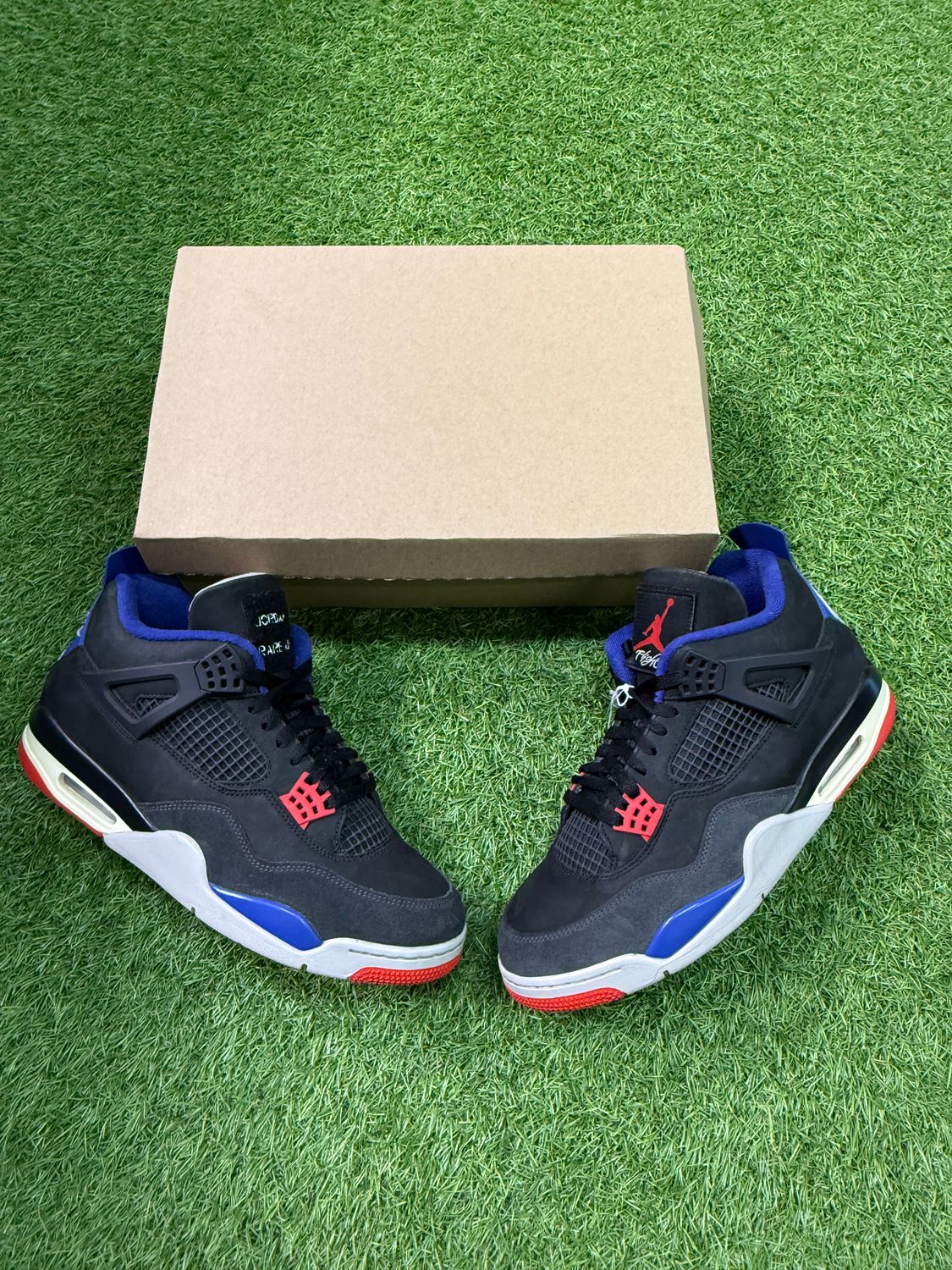 PREOWNED AIR JORDAN 4 &quot;RARE AIR&quot; SIZE 11.5
