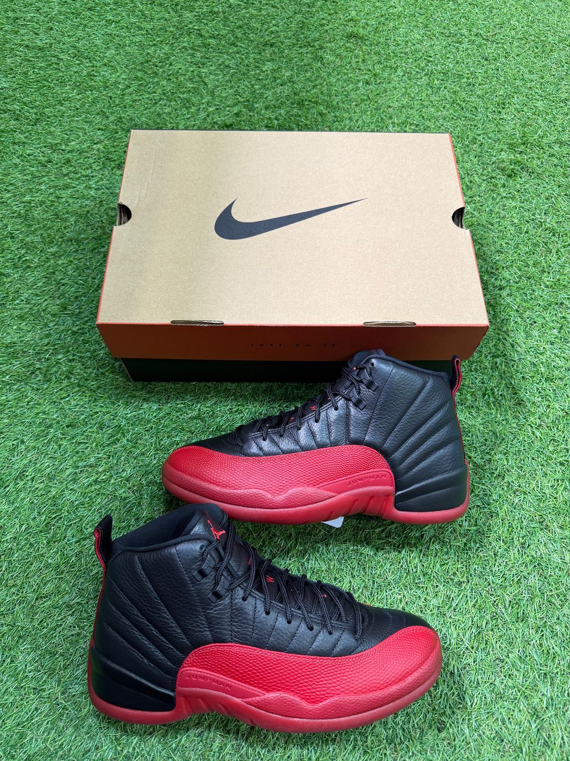 BRAND NEW AIR JORDAN 12 &quot;FLU GAME&quot; SIZE 10