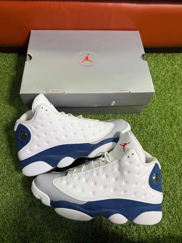 PREOWNED JORDAN 13 FRENCH BLUE SIZE 13