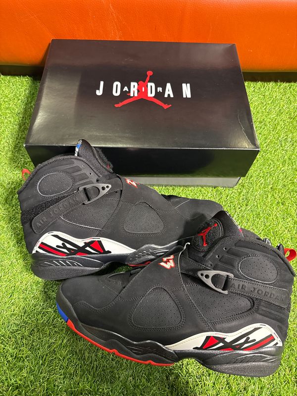 PREOWNEDJORDAN 8 PLAYOFF SIZE 13
