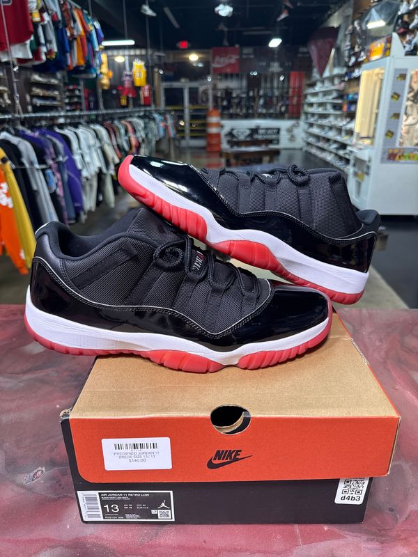PREOWNED JORDAN 11 BREDS SIZE 13