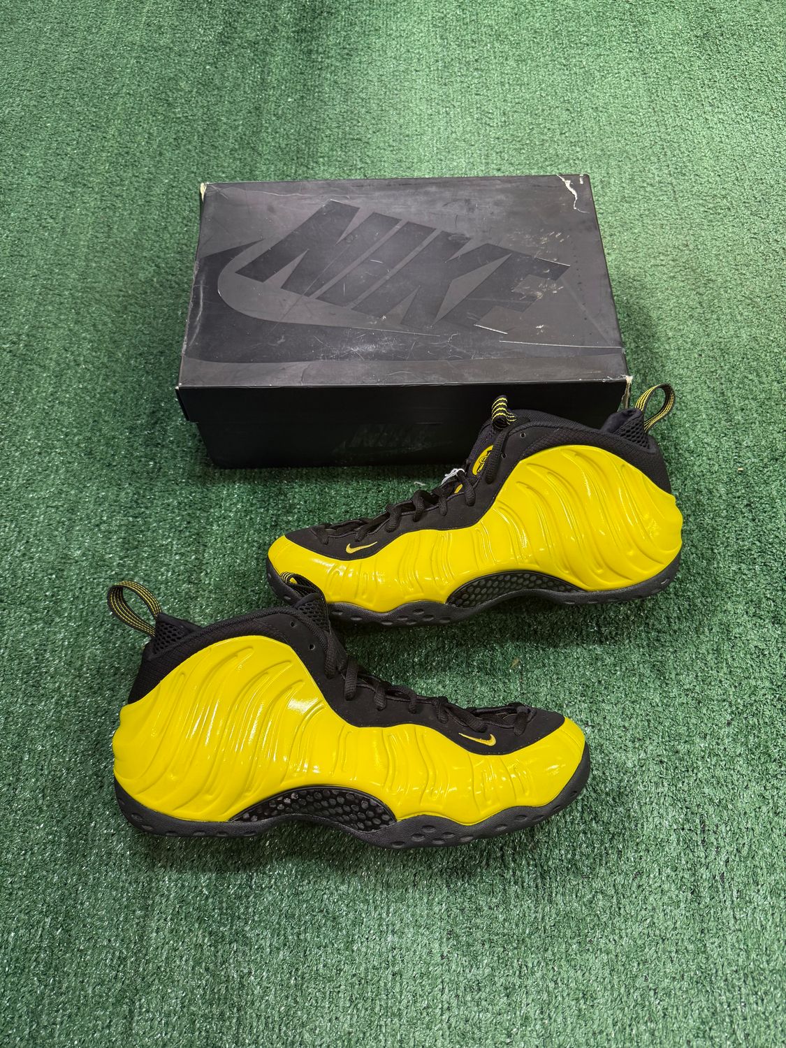 PREOWNED NIKE FOAMPOSITE &quot;WU TANG&quot; SIZE 13