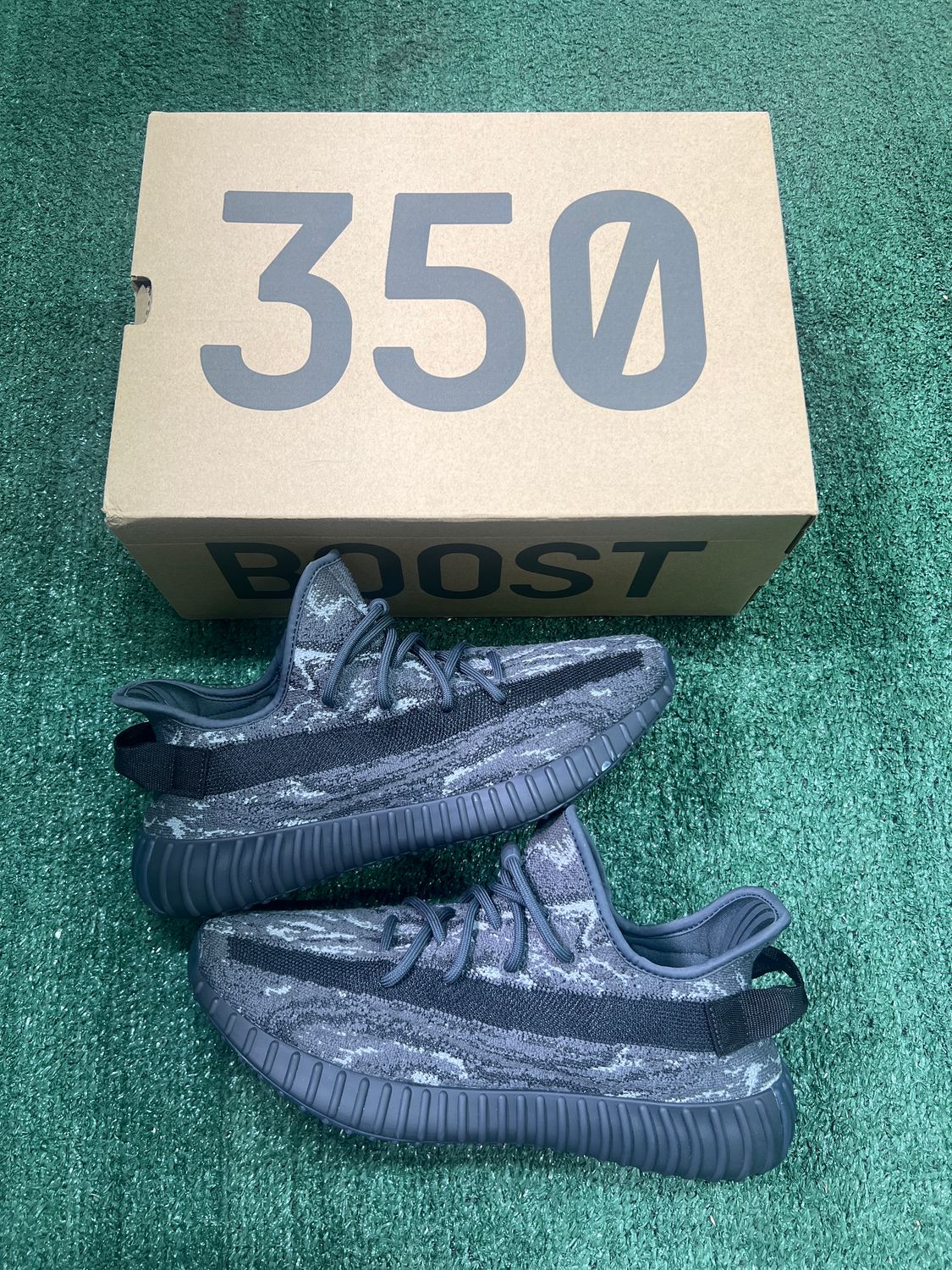 BRAND NEW YEEZY 350 &quot;MX DARK SALT&quot; SIZE