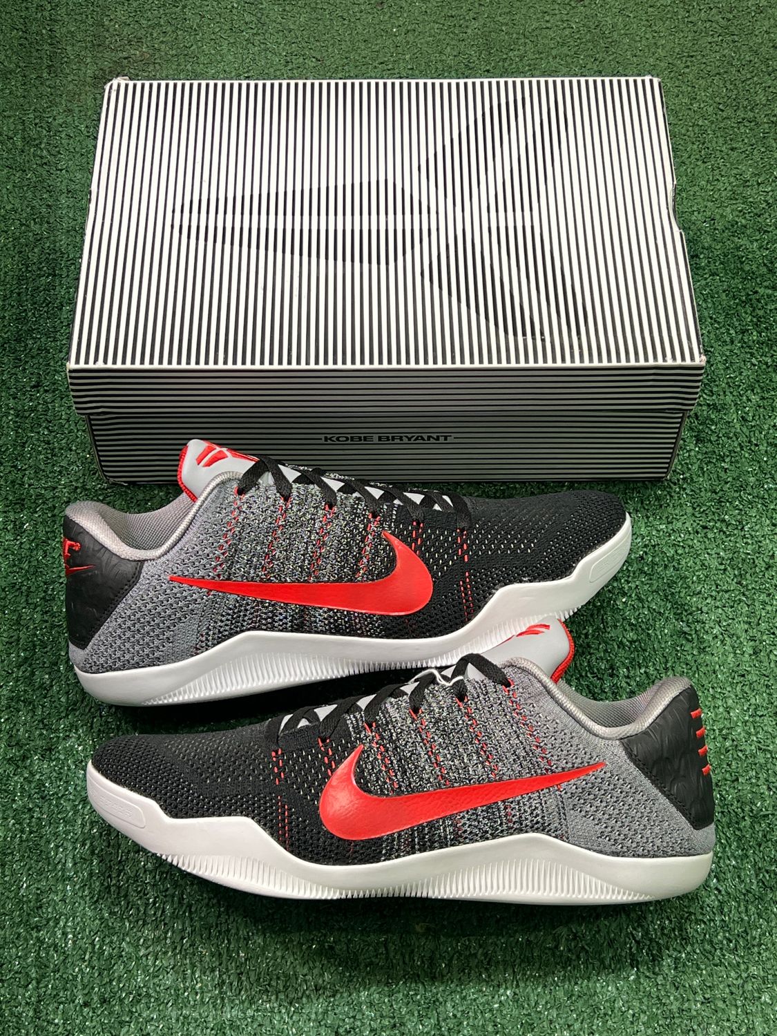 BRAND  NEW NIKE KOBE ELITE LOW &quot;TINKER&quot; SIZE 13