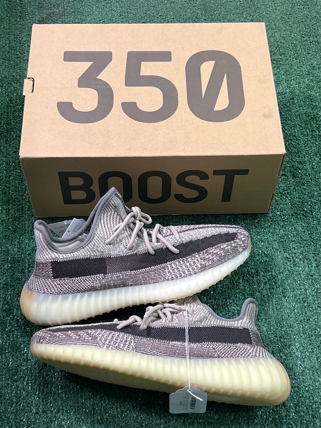 BRAND NEW ADIDAS YEEZY 350 &quot;ZYON&quot; SIZE 10